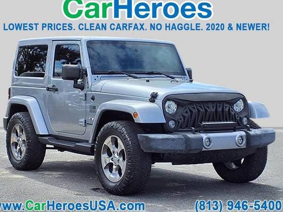 JEEP WRANGLER JK 2018 1C4AJWBG9JL936990 image
